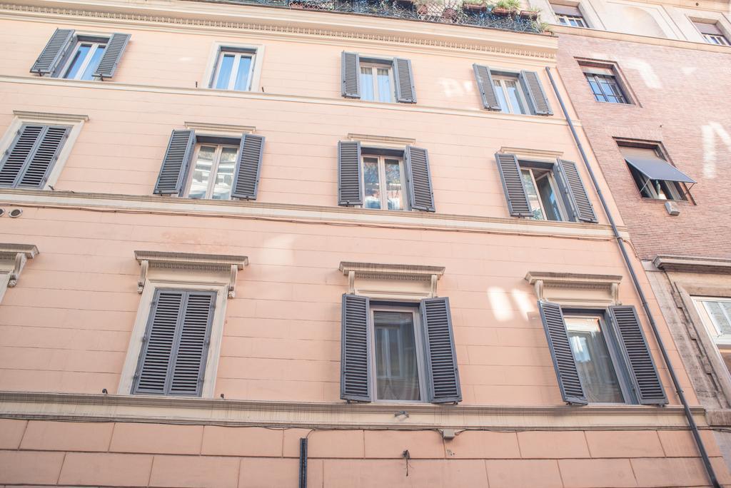 Apartamento Frattina De Luxe Roma Exterior foto